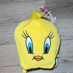 NEW! Justice Tween's Looney Tunes Tweety Mini Backpack, Yellow